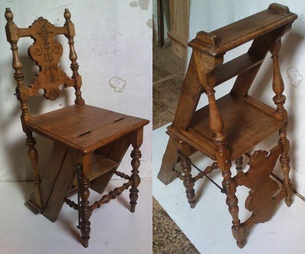 Židle/Schůdky historismus